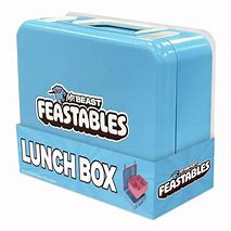 feastables lonchera color azul