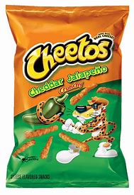 CHEETODS CHEDDAR JALAPEÑO 240.9G