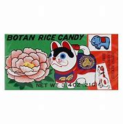 BOTAN RICE CANDY