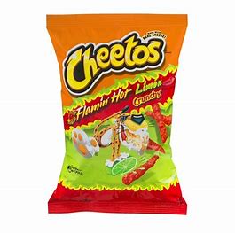 Cheetos Flamin' Hot Limón