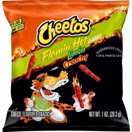 Cheetos Flamin' Hot Limón