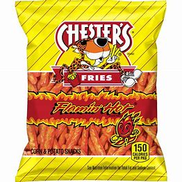 Chester's Fries Flamin' Hot Grandes
