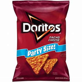 Doritos Nacho Cheese Party Size (447.9 g)