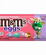 M&M's Eggs Peanut Butter