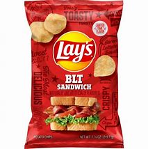 Lay's BLT Sandwich