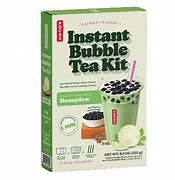 INSTANT BUBBLE TEA KIT HONEY