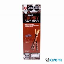 Crunky Chocolate Sticks