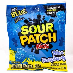 SOUR PATCH BLUE RASPBERRY