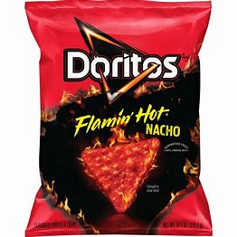 Doritos Nacho Flamin Hot GRANDES