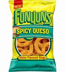 Funyuns Flamin' Hot Onion Rings