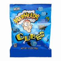 WARHEADS CUBES RASPBERRY