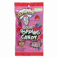 WARHEADS SOUR POPPING CANDY