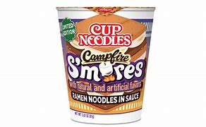 CUP NOODLES S'MORES