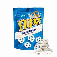 Flipz White Fudge Covered Pretzels