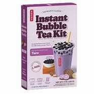 INSTANT BUBBLE TEA KIT TARO
