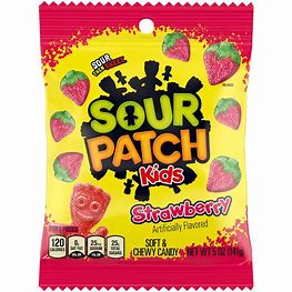 SOUR PATCH STRAWBERRY