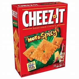 Cheez-It Hot & Spicy