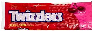 Twizzlers Pull 'N' Peel Cherry (396g)