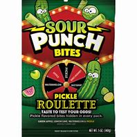 Sour Punch Bites Pickle (142g)