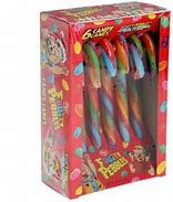 candy canes fruity