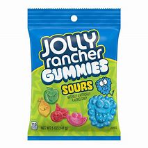 JOLLY RANCHER GUMMIES SOUR 96G