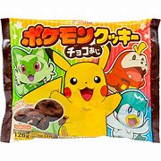 Pokémon Chocolate Cookies
