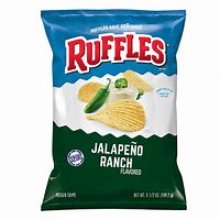 Ruffles Jalapeño Ranch Grande (220g)