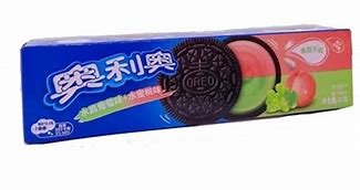 GALLETA OREO ASIATICA UVA CRISTAL