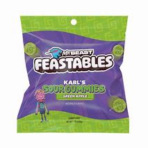 KARL GUMMIES SOUR GREEN APPLE 50G