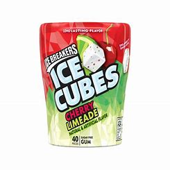 Ice Cubes Cherry (113g)