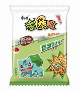 Ramen Pokémon Verde (Sabor de Vegetales)