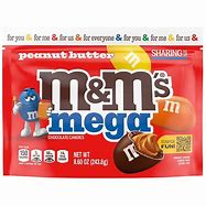 m&mpeanut butter mega