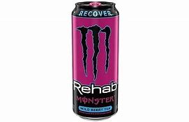 monster recover wild berry