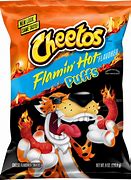 Cheetos Flamin' Hot Puffs