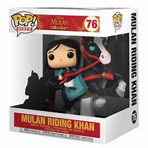 Funko Pop! Mulan (113g)