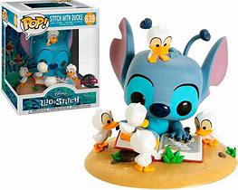 Funko Pop! Stitch with Ducks (113g)