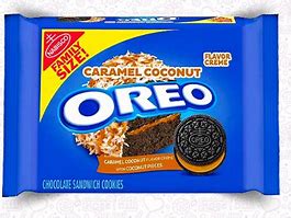 Oreo Caramel Coconut
