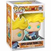 Funko Pop! Dragon Ball Super Saiyan Trunks (113g)