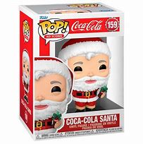 FUNKO COCA-COLA SANTA 159