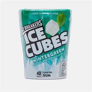 ice breakers cubes wintergreen