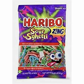 Haribo Sour S'ghetti (142g)