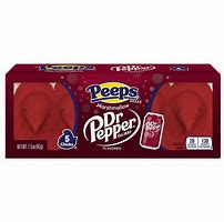 Peeps Dr Pepper Flavored Marshmallows