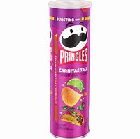 Pringles carnitas