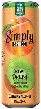 Simply Spiked Kiwi Peach (355 ml)