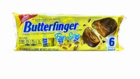 Butterfinger Fun Size Bars