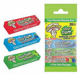Warheads Sour Gum (88g)