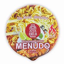 Menudo noodle