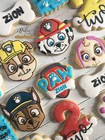 Paw patrol cookies