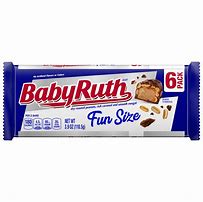 Baby Ruth Fun Size Chocolate Candy Bars
