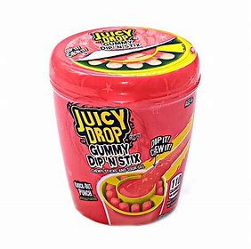 Juicy Drop Gummy Dip N Stix